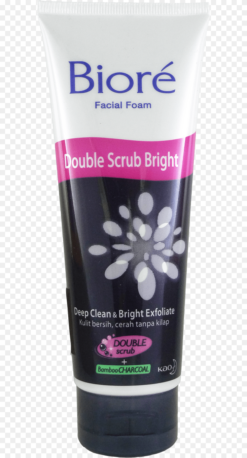 Scrubbing Foam Pluspng Biore, Bottle, Lotion, Cosmetics, Can Png Image