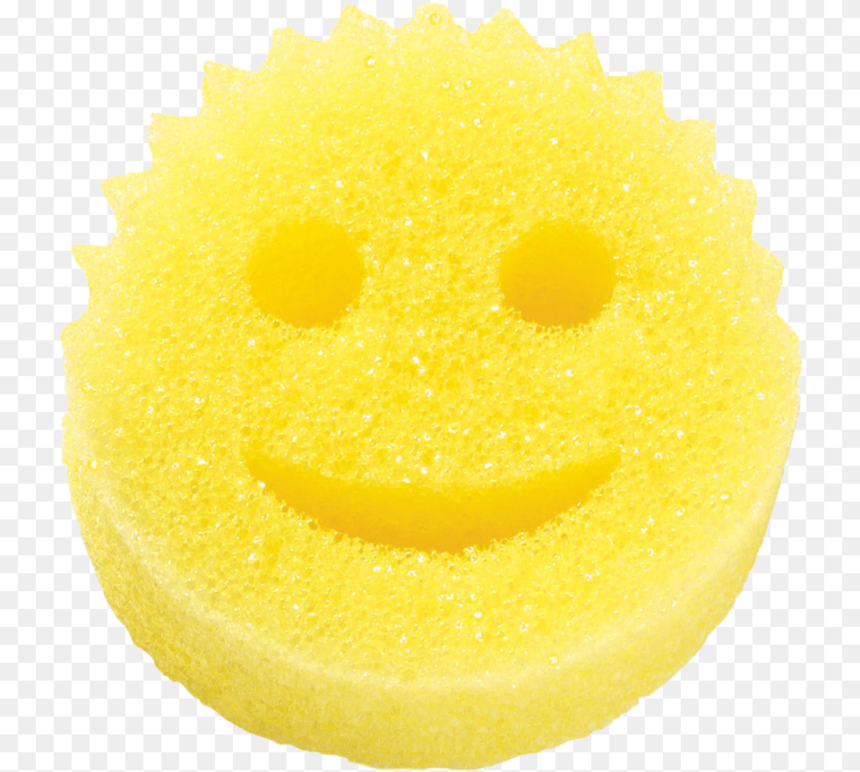 Scrubdaddylogo 300x193 Scrub Daddy Sponge, Face, Head, Person Png Image