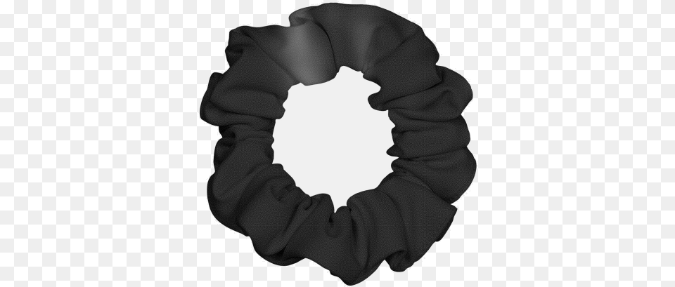 Scrunchie Black Mystique Scrunchie, Baby, Person, Wreath Png Image