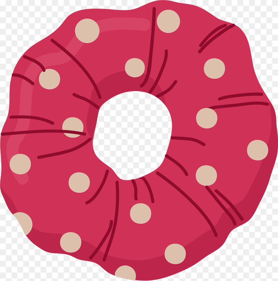 Scrunchie Clipart, Cushion, Home Decor, Pattern, Food Png