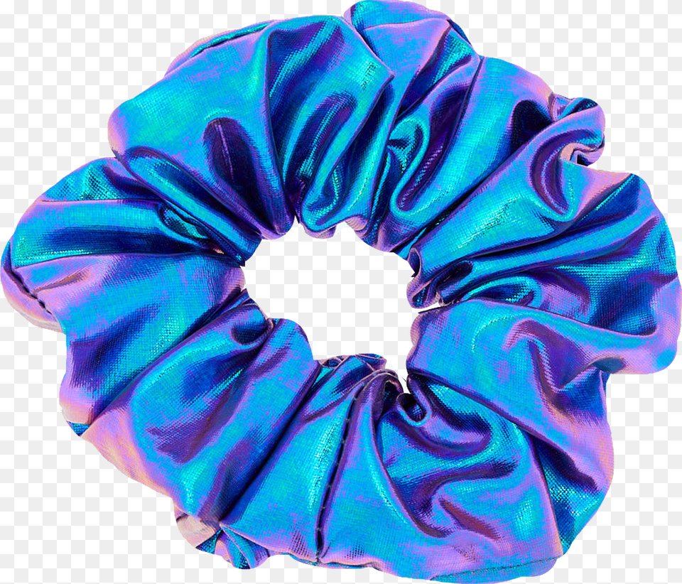 Scrunchies Scrunchie Blue Pink Purple Aesthetic Claire39s Scrunchies, Cushion, Home Decor, Person Free Transparent Png