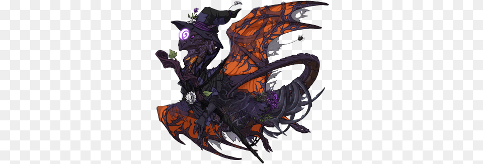 Scry My Halloween Bat Dragon Share Flight Rising Portable Network Graphics Free Png