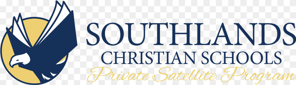 Scs Full Logo Eagle On Side Color Psp Southland Christian School Logo Free Png Download