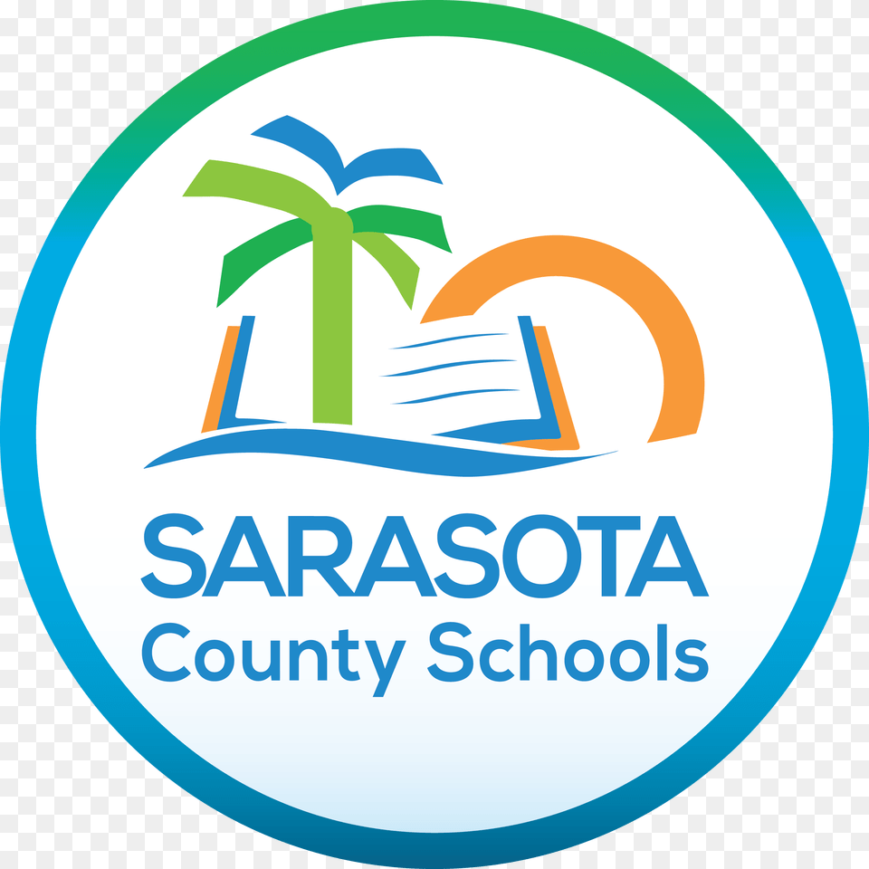 Scs Logo Sarasota County School District Logo, Disk Png
