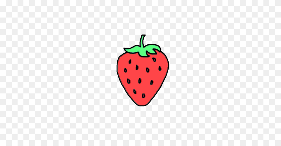 Scstrawberries Strawberries Stickers Edit Edits Hea, Berry, Food, Fruit, Plant Png