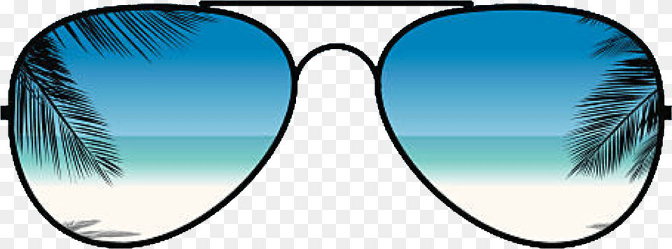 Scsunglasses Sunglasses Tropicalsunglasses Sunglassesreflection, Accessories, Glasses, Disk Free Transparent Png