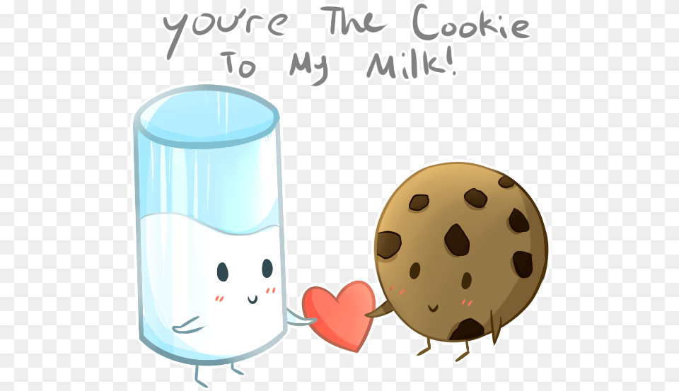 Sctext Text Cookie Milk Cute Love Drawing Ftestickers You Are The Milk To My Cookie, Food, Sweets Free Png