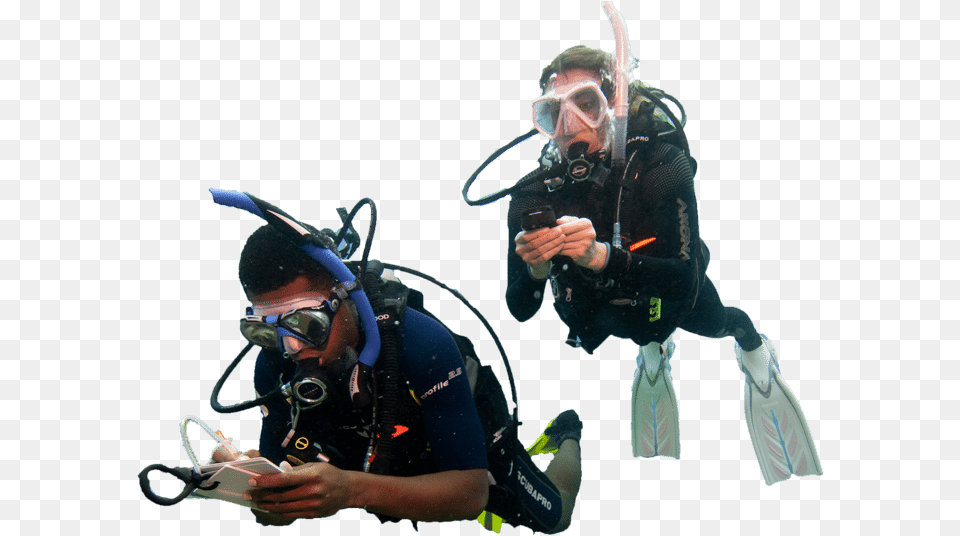 Scuaba Diver Transparent Diver, Water, Sport, Scuba Diving, Person Free Png Download