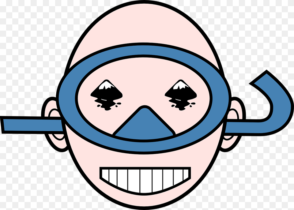 Scuba, Accessories, Goggles, Water, Baby Free Png