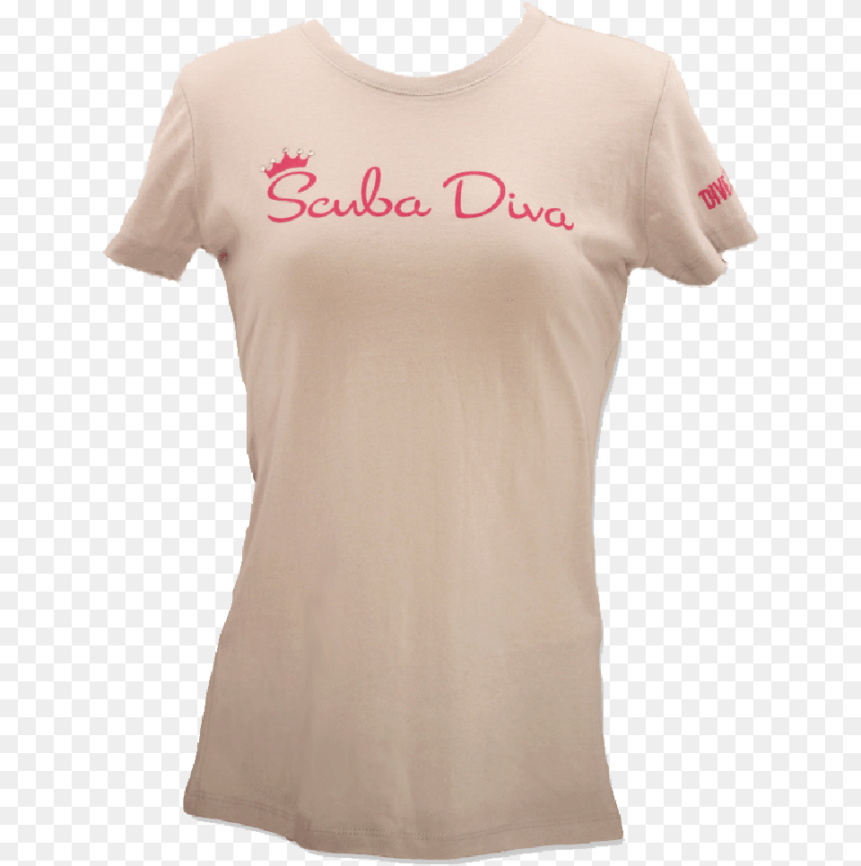 Scuba Diva Tee Active Shirt, Clothing, T-shirt Png
