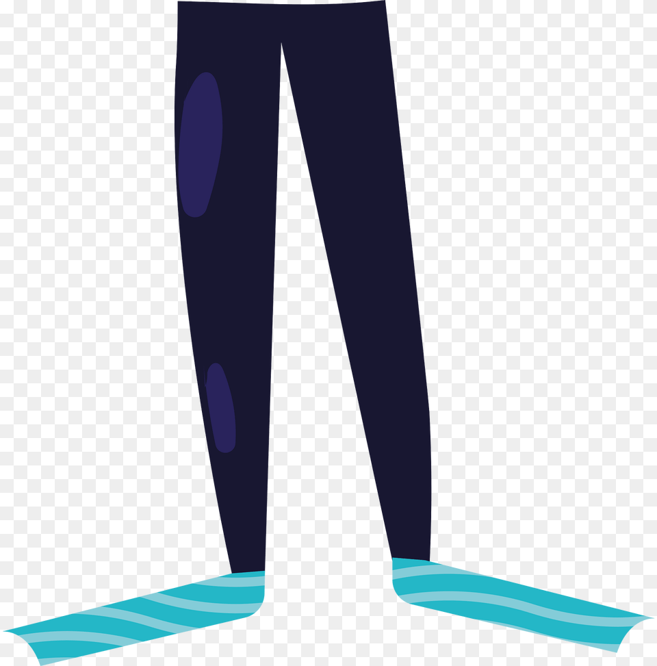 Scuba Diver Legs Clipart, Clothing, Pants, Nature, Outdoors Free Png Download
