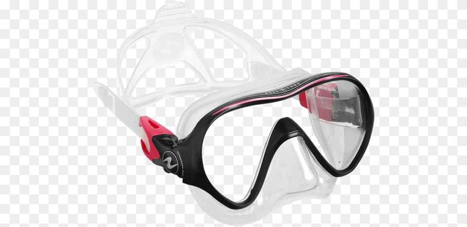Scuba Diving Lessons And Scuba Gear From Divers Supply Aqua Lung Linea Mask, Accessories, Goggles, Appliance, Blow Dryer Free Transparent Png