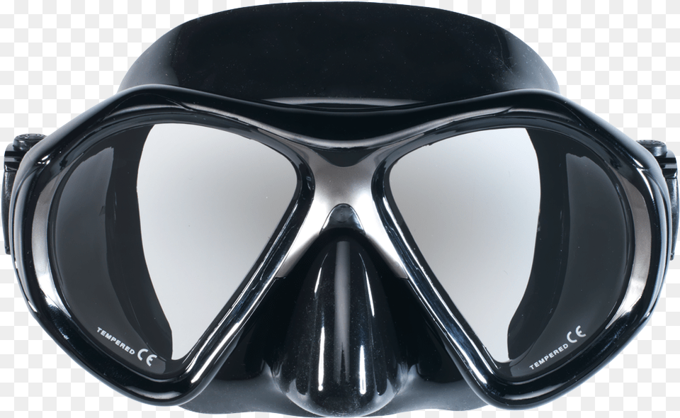 Scuba Force Vision Ii Mask Black Diving Mask, Accessories, Goggles Png Image