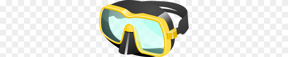 Scuba Mask Clip Art, Accessories, Goggles, Clothing, Hardhat Png Image