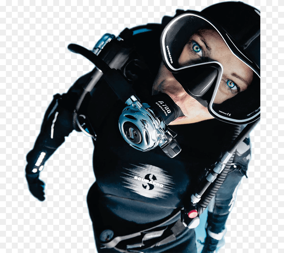 Scuba Outram Secondary Pool Training, Adult, Female, Person, Woman Free Png Download