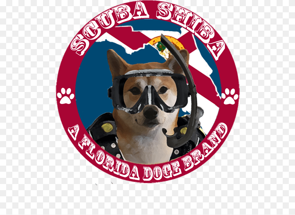 Scuba Shiba Rock And Worship Roadshow, Accessories, Goggles, Animal, Canine Free Transparent Png