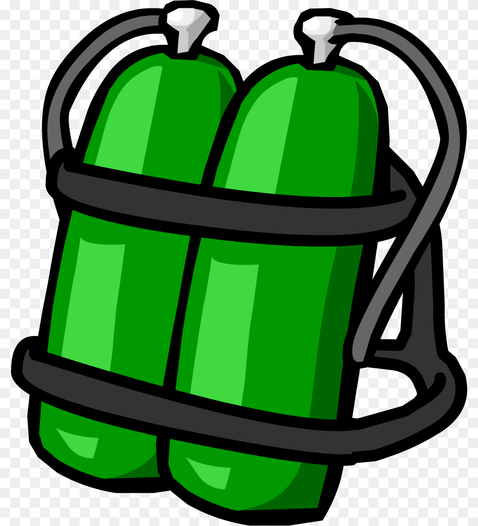 Scuba Tank Oxygen Cylinders Clipart, Cucumber, Food, Plant, Produce Free Png Download