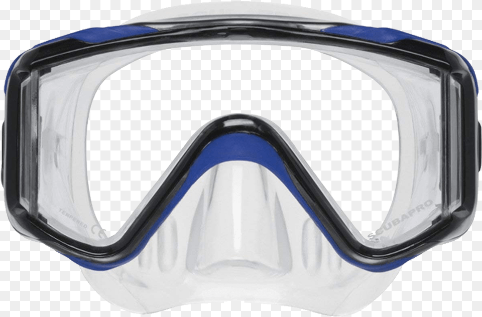 Scubapro Crystal Vu Plus Blue, Accessories, Goggles, Glasses Png