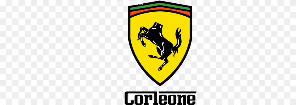 Scuderia Corleone Scuderia Ferrari Logo, Emblem, Symbol, Animal, Kangaroo Png