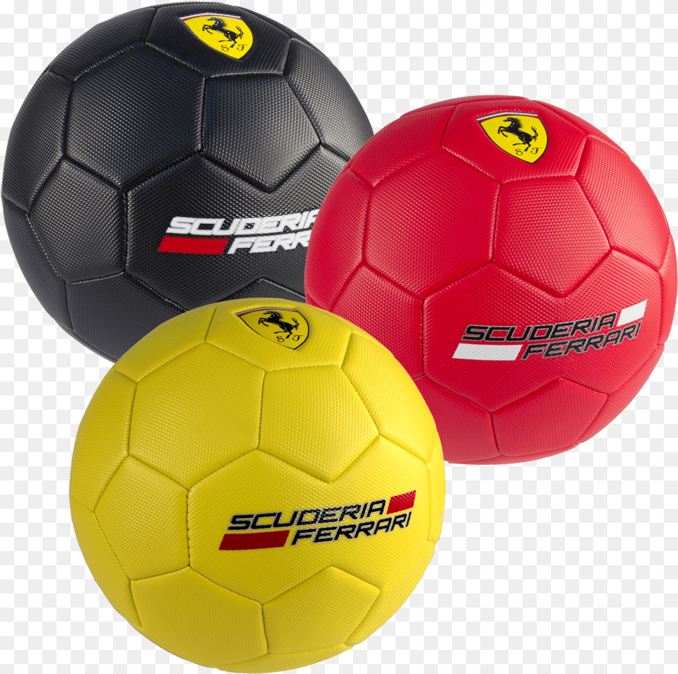 Scuderia Ferrari Logo 2011, Ball, Football, Soccer, Soccer Ball Free Png Download