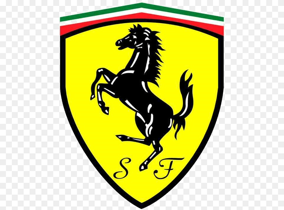 Scuderia Ferrari Logo, Emblem, Symbol, Animal, Horse Png