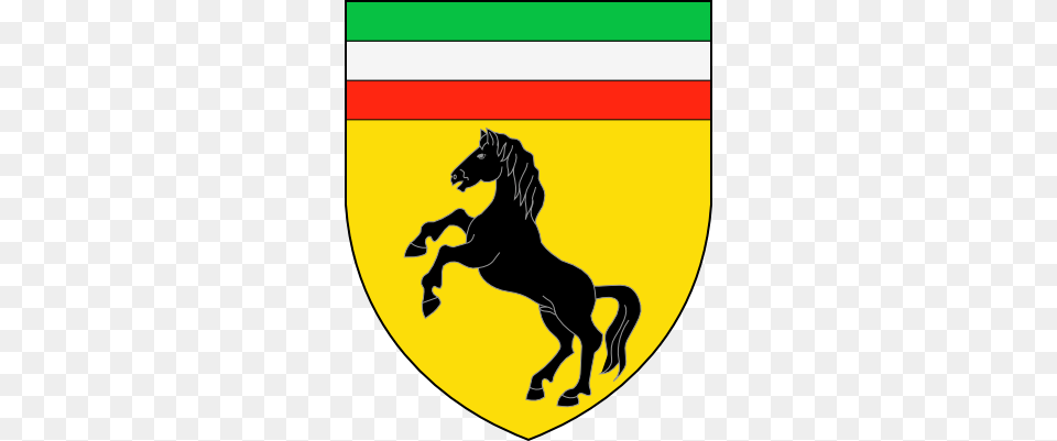 Scuderia Ferrari Logo Ferrari Logo Logok, Animal, Horse, Mammal, Armor Free Transparent Png
