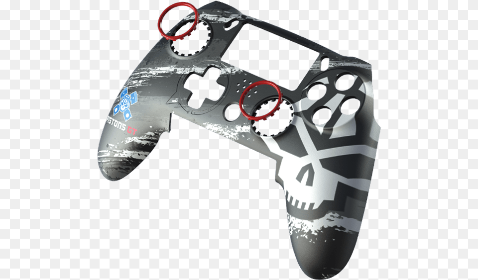 Scuf Distribution Playstation 4 Vantage Faceplate Metallic, Electronics, Joystick Png