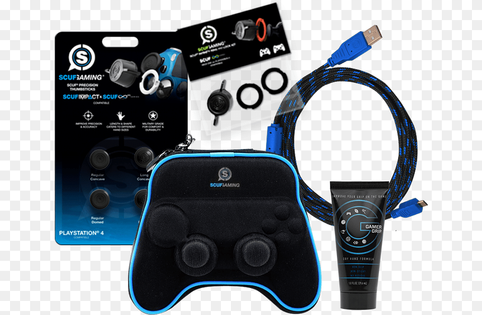 Scuf Gaming Scuf Ps4 Protection Case Scuf Impact Gamer Bundle, Electronics Free Png