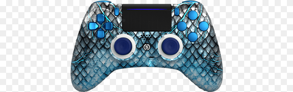 Scuf Impact Blue Dragon Game Controller, Electronics Free Png Download