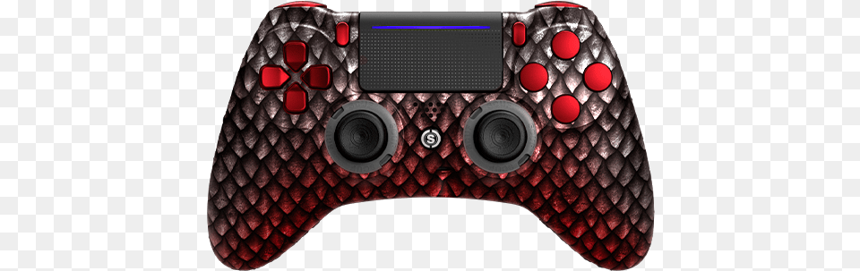 Scuf Impact Red Dragon Game Controller, Electronics Free Png Download