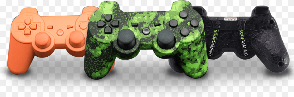 Scuf Ps For Playstation 3custom Controller Esports Scuf, Electronics, Animal, Reptile, Sea Life Png Image