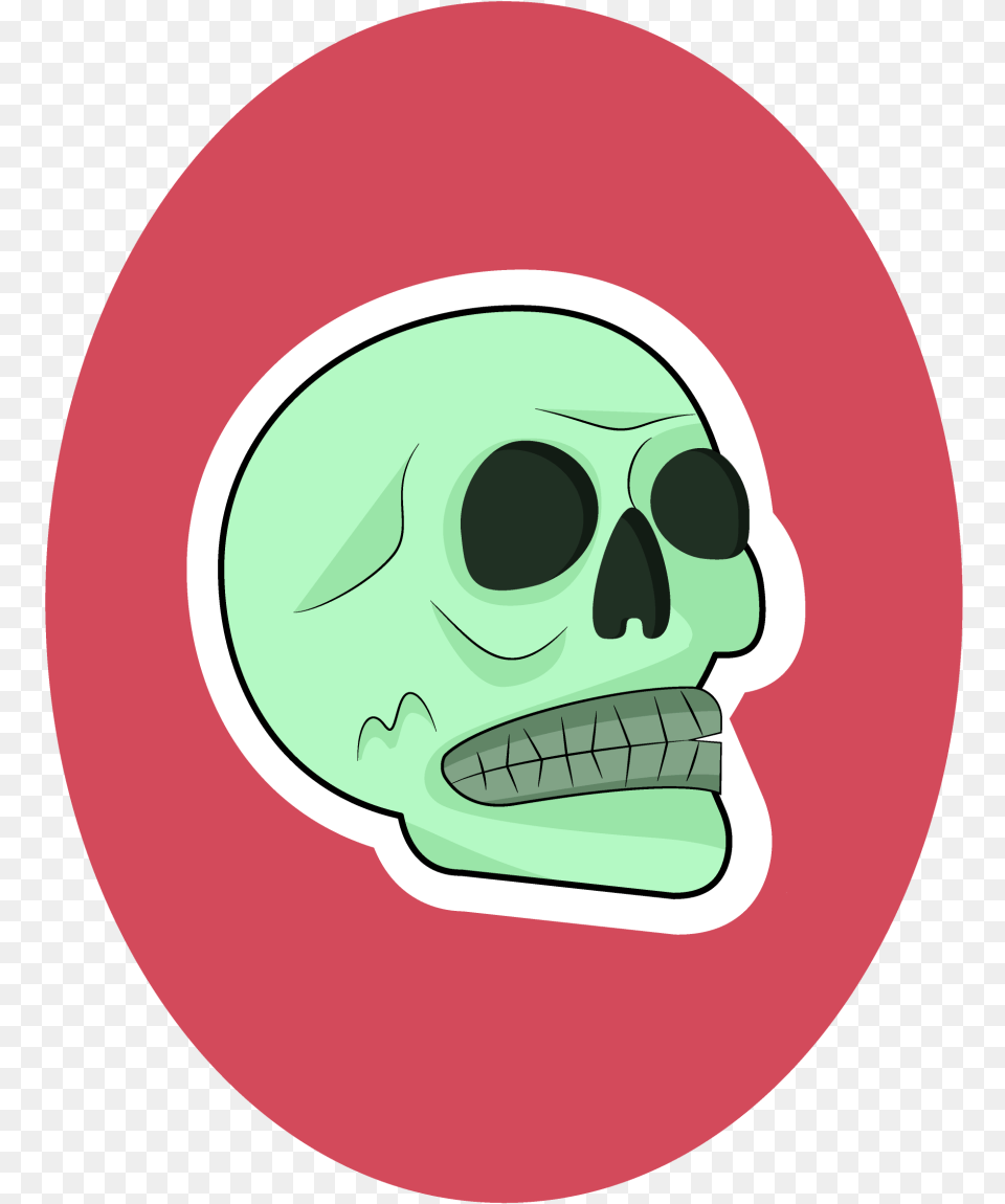 Scull Scary, Disk Free Png
