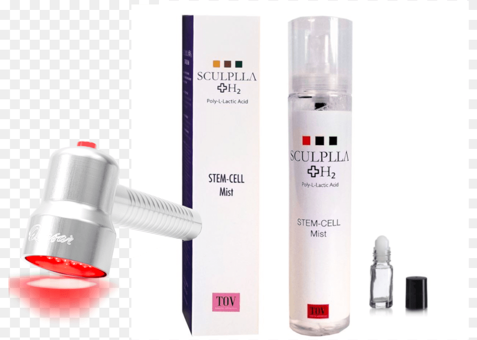 Sculplla Bq Plus Red Led Bundle Sculplla Mist, Bottle, Cosmetics, Perfume, Lipstick Png