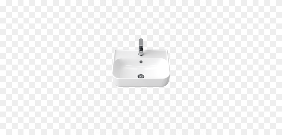 Sculptural Rectangular 500 Wall Basin 1th Of Bathroom Sink, Sink Faucet Png