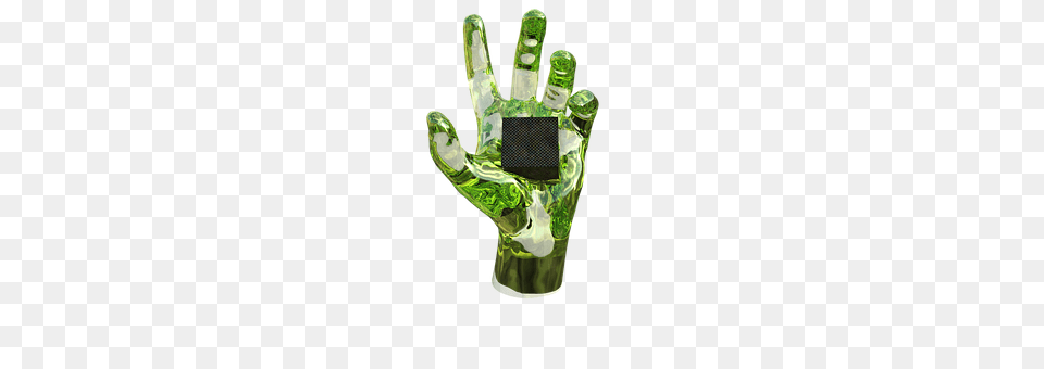 Sculpture Clothing, Glove, Green, Smoke Pipe Free Png