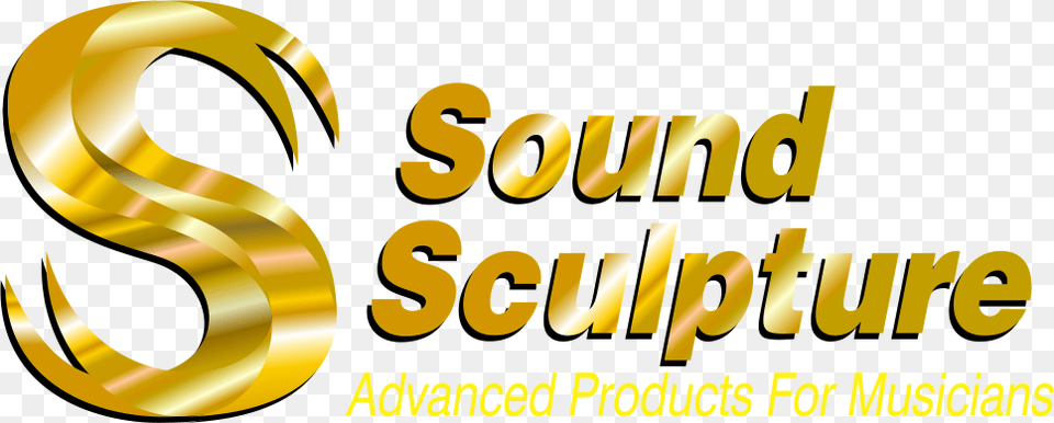 Sculpture, Gold, Text Png Image