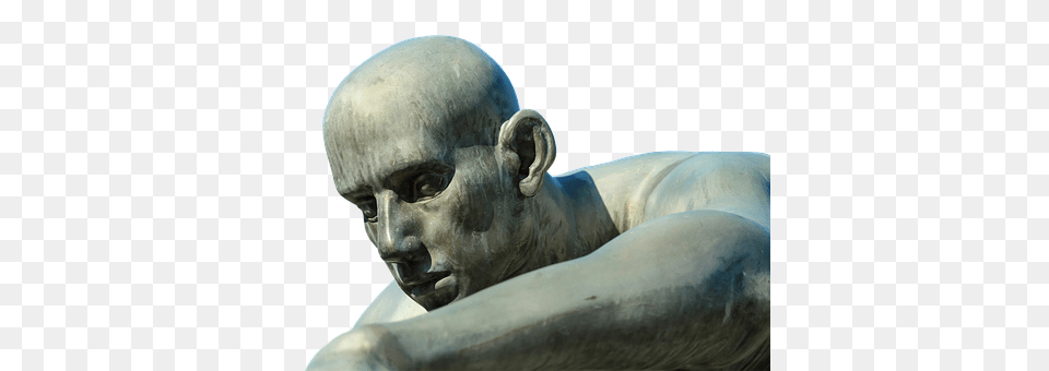Sculpture Adult, Male, Man, Person Free Png