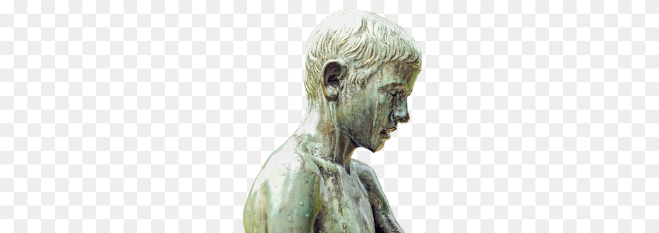 Sculpture Archaeology, Bronze, Adult, Art Free Png Download