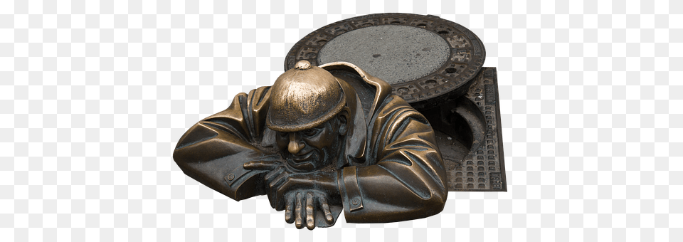 Sculpture Bronze, Art, Adult, Male Free Png