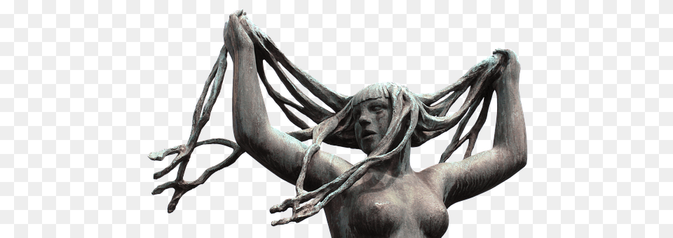 Sculpture Art, Adult, Female, Person Free Png Download