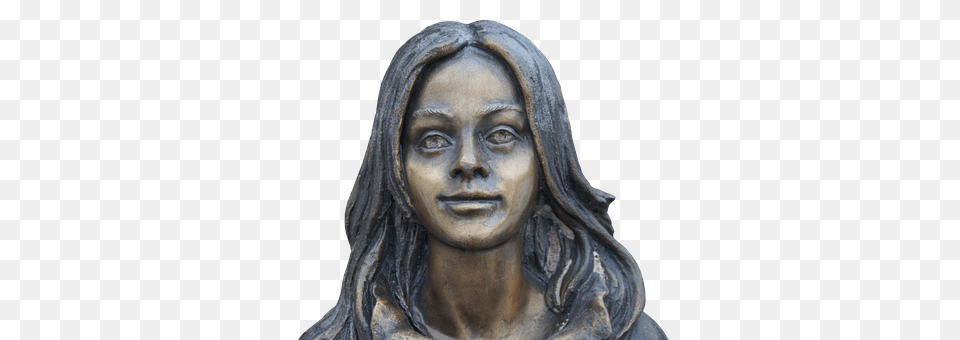 Sculpture Head, Art, Portrait, Face Free Png Download