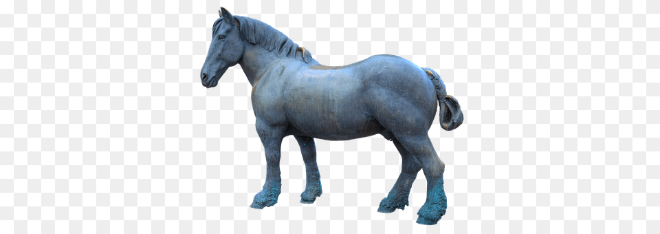 Sculpture Animal, Horse, Mammal, Colt Horse Free Png Download