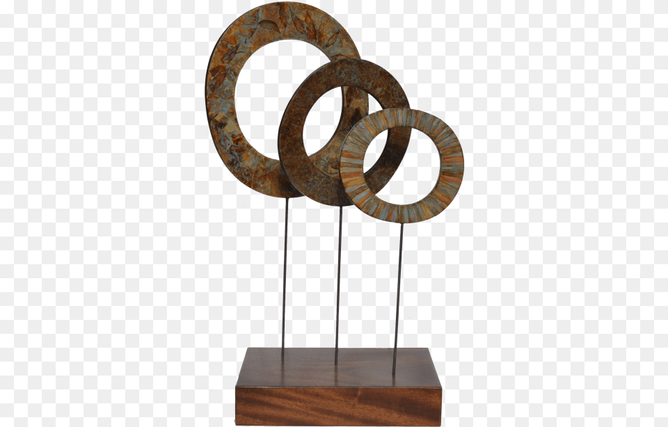 Sculpture, Bronze, Wood, Accessories, Earring Free Png