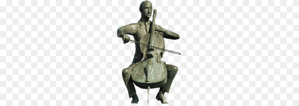 Sculpture Cello, Musical Instrument, Adult, Male Free Transparent Png