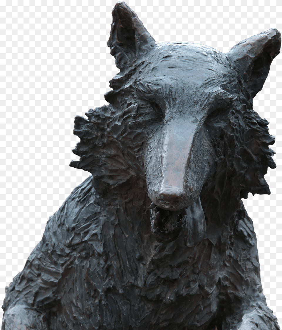 Sculpture, Animal, Bird, Mammal, Wolf Free Png