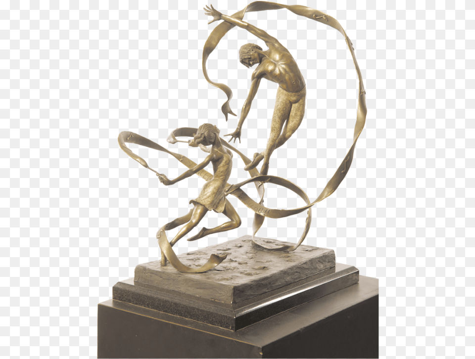 Sculpture, Bronze, Person, Art, Trophy Free Png Download