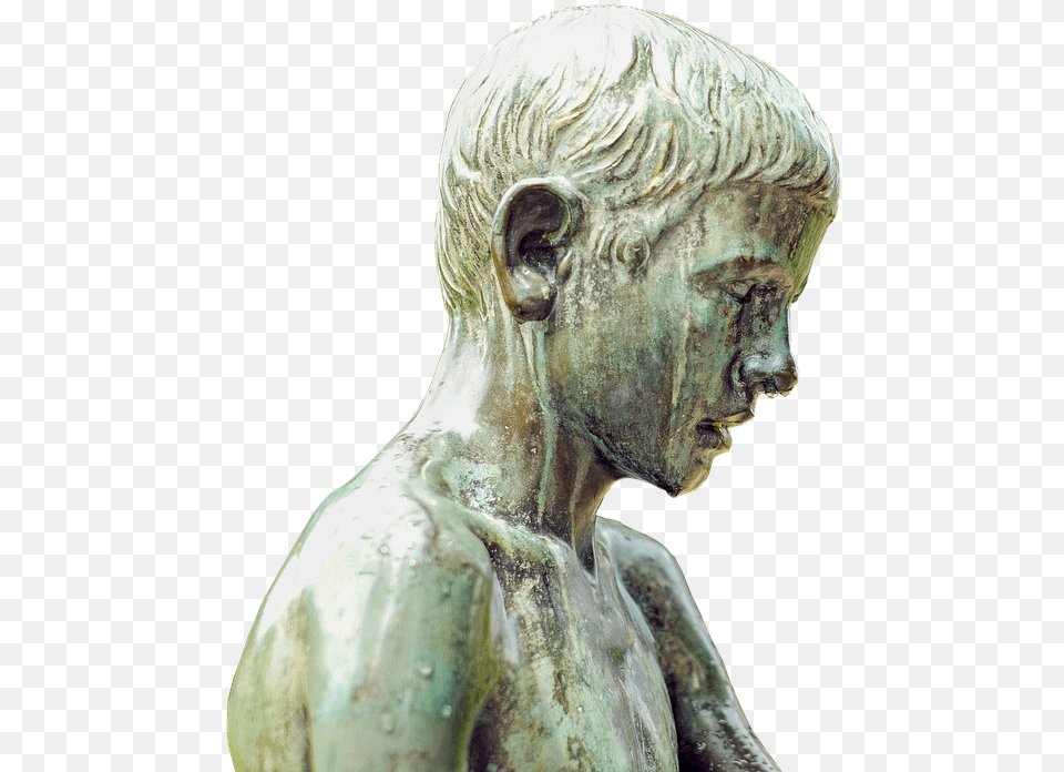 Sculpture, Adult, Man, Male, Person Free Transparent Png