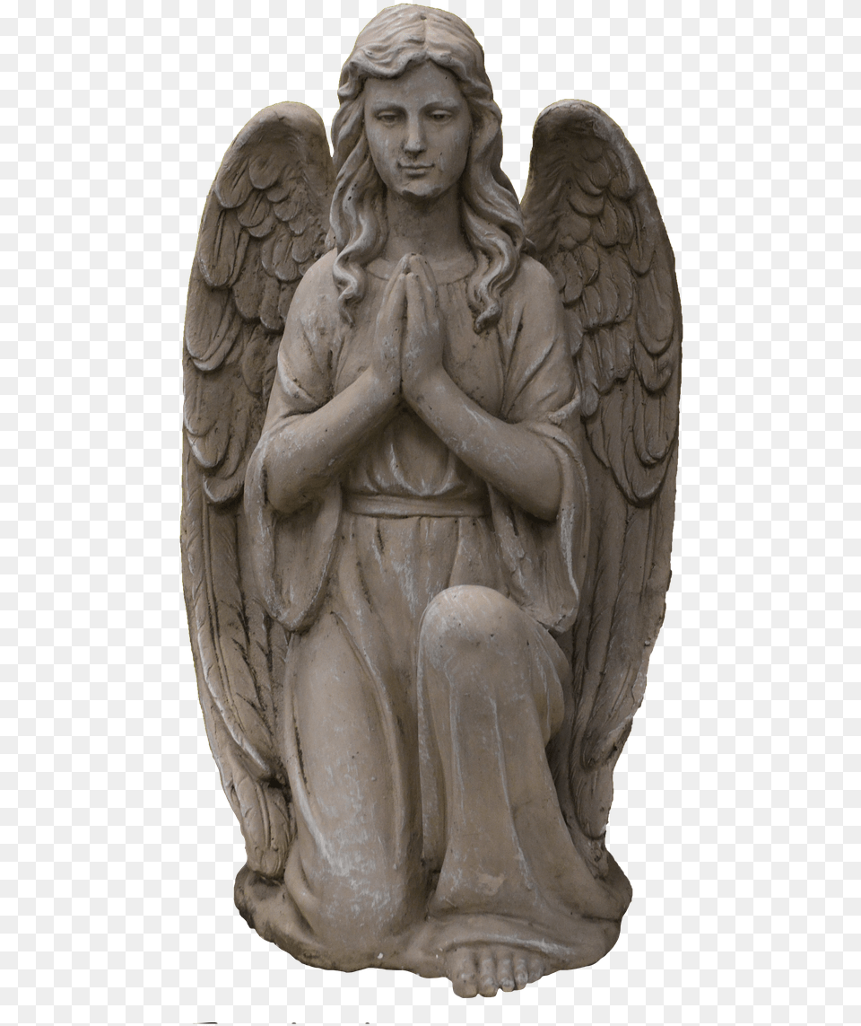 Sculpture, Adult, Angel, Bride, Female Free Png Download