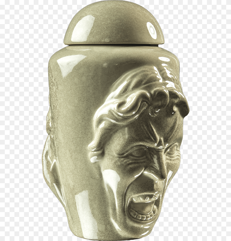 Sculpture, Urn, Pottery, Jar, Person Png