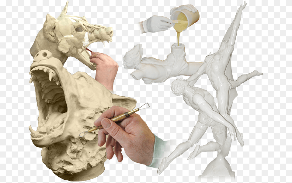 Sculpture Amp Art Casting, Finger, Person, Body Part, Hand Free Png Download